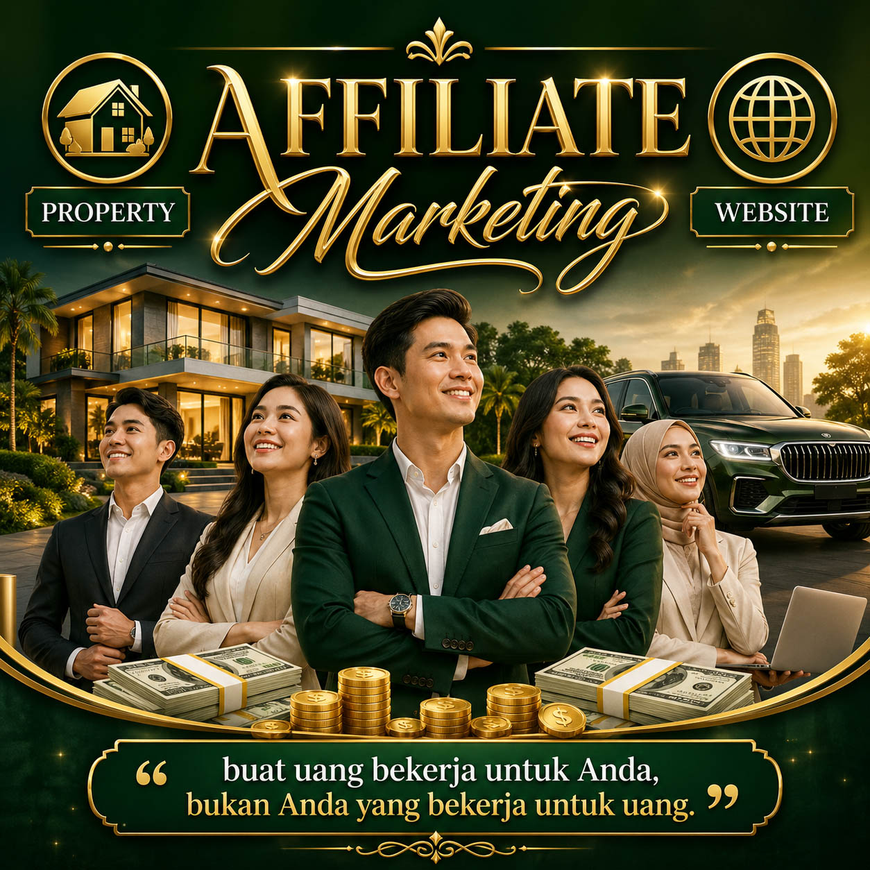 Join Affiliate Marketing Property