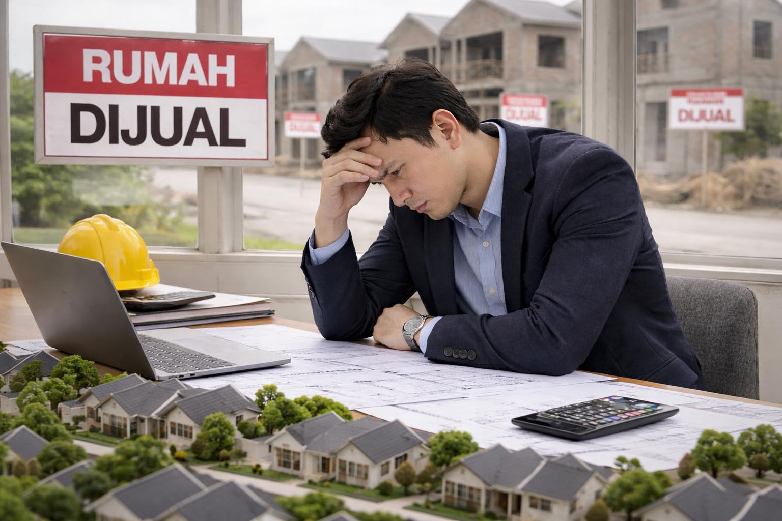 Developer Properti Sedih - Hasero Indonesia