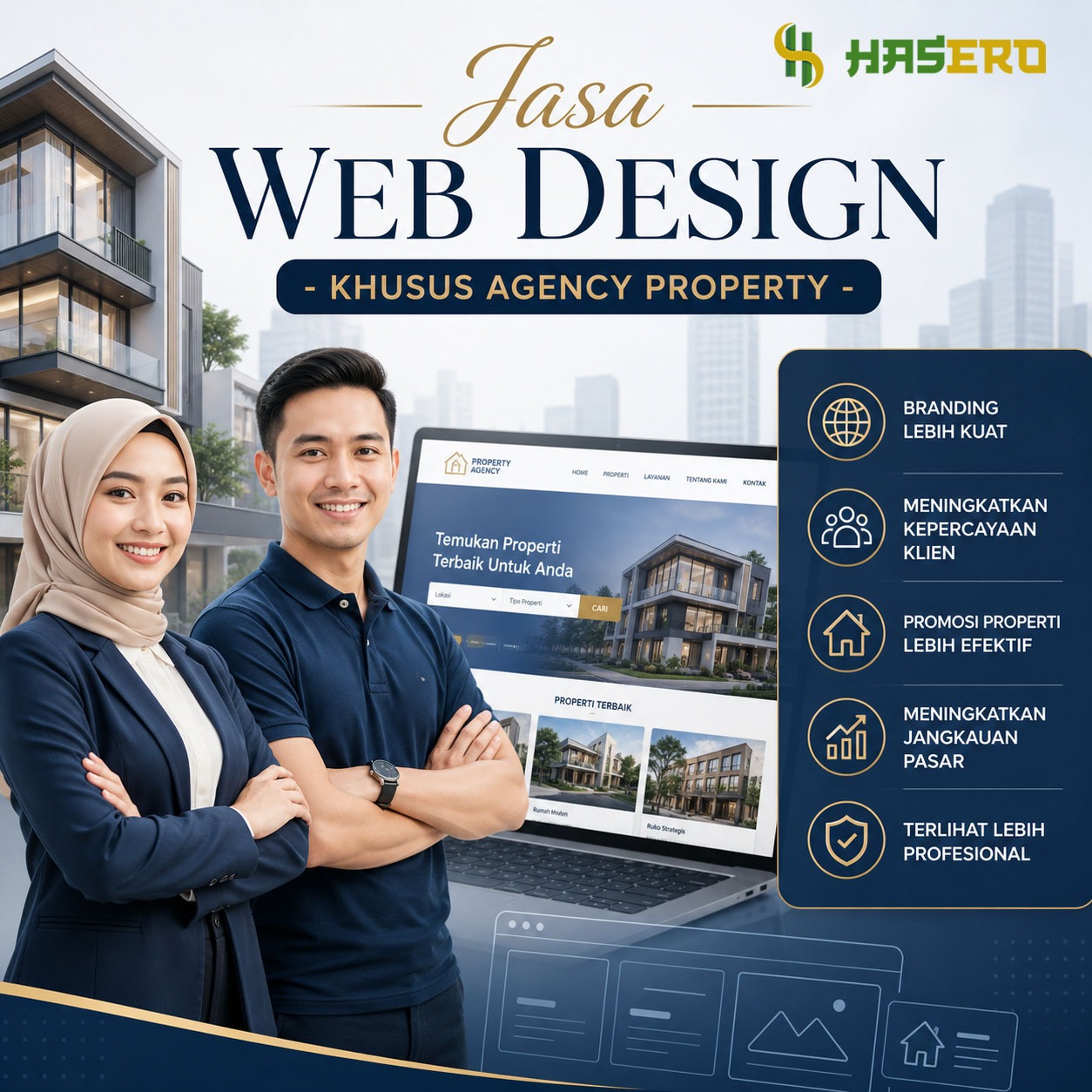 Jasa Pembuatan Website untuk Agency Property