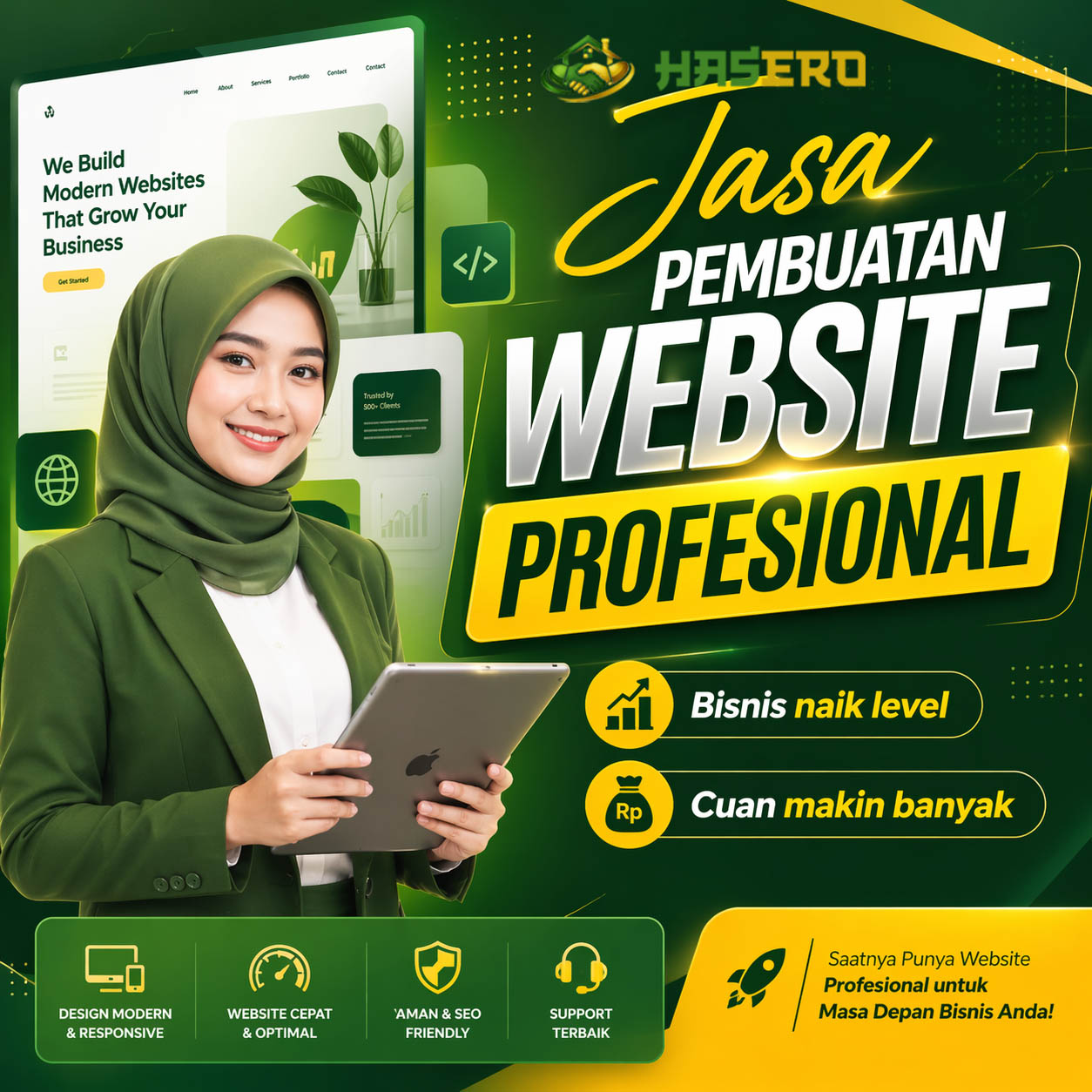 Jasa Pembuatan Website Profesional
