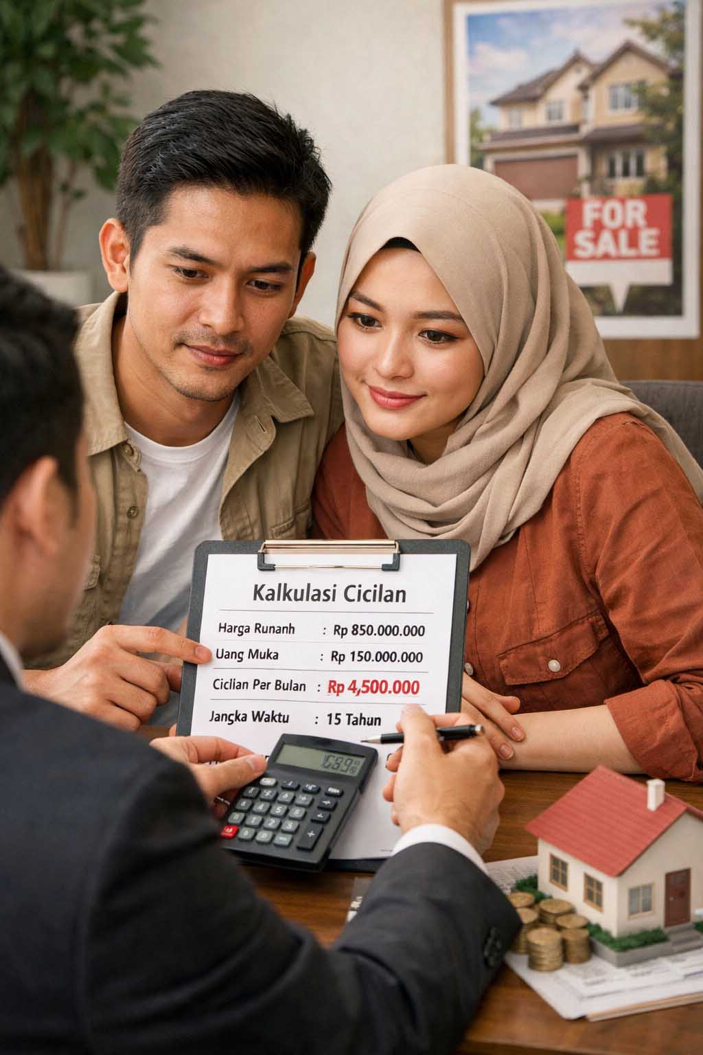 Simulasi Kelayakan KPR Hasero Property