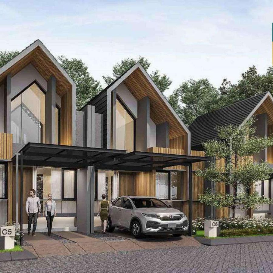 Rumah 1 Lantai Type 33/60 - The Ayarahill Parung Panjang