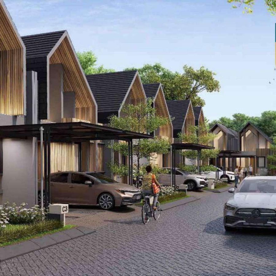 Rumah 1 Lantai Type 38/60 - The Ayarahill Parung Panjang
