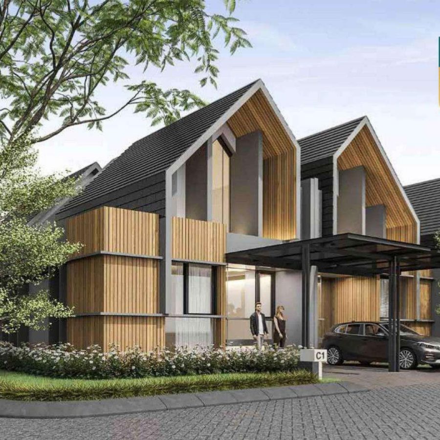 Rumah 1 Lantai Type 38/72 - The Ayarahill Parung Panjang