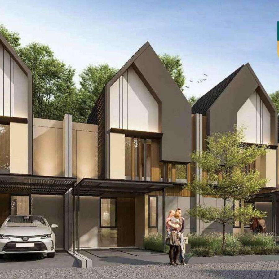 Rumah 2 Lantai Type 46/72 - The Ayarahill Parung Panjang